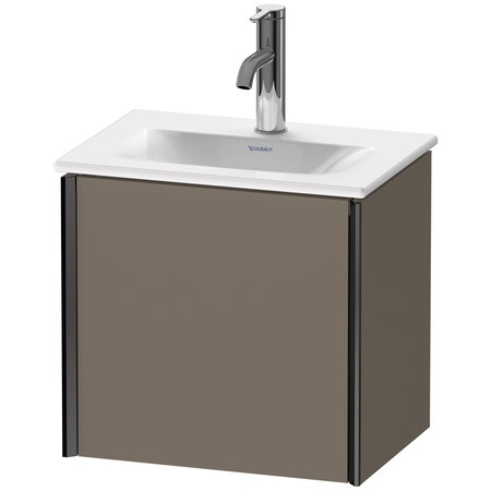 Duravit Xviu Wall-Mounted Vanity Unit Flannel Gray Satin Matt XV4030LB290